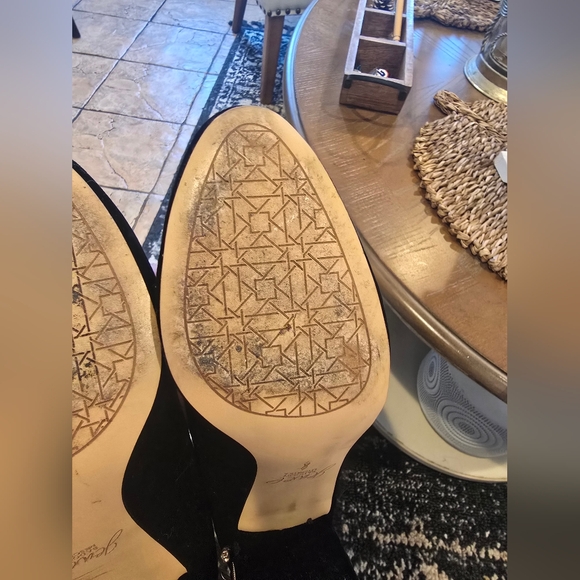 Jewel Badgley Mischka Velvet - Picture 3 of 17